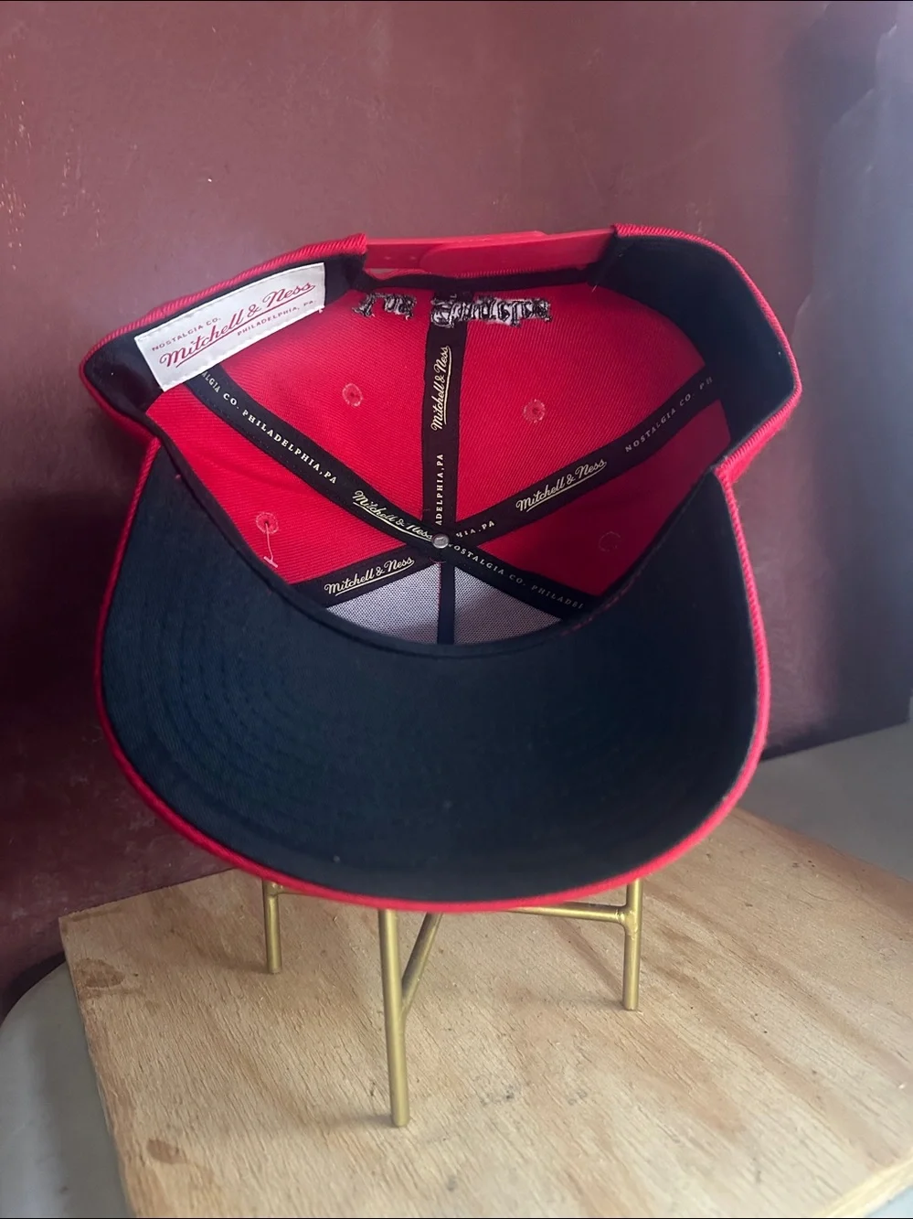 Red Drip LA Los Ángeles sports snapback hat cap Gangster Gothic letters new